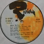 Nino Ferrer ‎– Enregistrement Public LP Plak - Görsel 3