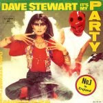Dave Stewart With Barbara Gaskin – It's My Party 45lik Plak