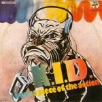 K.I.D. – I Wanna Piece Of The Action 45lik Plak (80s Disco)
