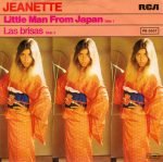 Jeanette – Little Man From Japan 45lik Plak