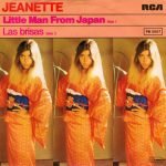 Jeanette – Little Man From Japan 45lik Plak