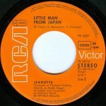 Jeanette – Little Man From Japan 45lik Plak - Görsel 2