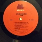 Randy Weston – Zulu 2LP Plak - Görsel 3