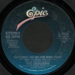 The Jacksons – Shake Your Body (Down To The Ground) 45lik Plak