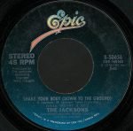 The Jacksons – Shake Your Body (Down To The Ground) 45lik Plak - Görsel 2