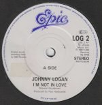 Johnny Logan – I'm Not In Love 45lik Plak - Görsel 2