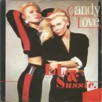 Lili & Sussie – Candy Love 45lik Plak (Euro Disco)