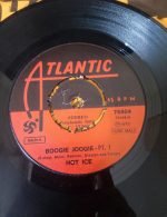 Hot Ice – Boogie Joogie (Part 1 & 2) 45lik Plak - Görsel 2