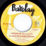 Dalida – Gondolier 45lik Plak - Görsel 3