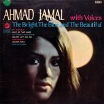 Ahmad Jamal – The Bright, The Blue And The Beautiful LP Plak