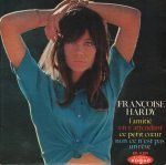 Françoise Hardy – L'Amitié 45lik Plak EP