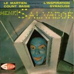 Henri Salvador – Le Martien 45lik Plak (Freakbeat)