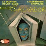 Henri Salvador – Le Martien 45lik Plak (Freakbeat)