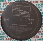 David Ruffin – My Whole World Ended LP Plak - Görsel 4