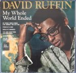 David Ruffin – My Whole World Ended LP Plak