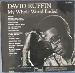 David Ruffin – My Whole World Ended LP Plak - Görsel 2