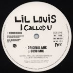 Lil Louis & The World – I Called U (But You Weren't There) 12'' Maxi Single Plak (Early House) - Görsel 3