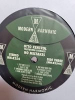 Otto Kentrol Feat. Faceless – No Mistakes 2LP Plak - Görsel 3