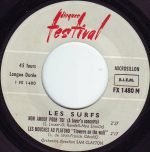 Les Surfs – Par Amour Pour Toi 45lik Plak (Yé-Yé) - Görsel 2
