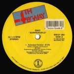 Dino – Summergirls 12'' Maxi Single Plak - Görsel 3