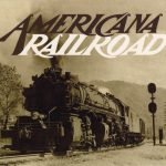 Americana Railroad 2LP Plak