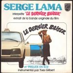 Serge Lama – Le Dernier Baiser 45lik Plak