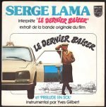 Serge Lama – Le Dernier Baiser 45lik Plak