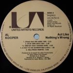Al Kooper – Act Like Nothing's Wrong LP Plak - Görsel 6