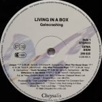 Living In A Box – Gatecrashing LP Plak - Görsel 6