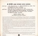 Mario Lanza – A Kiss And Other Love Songs 2li 45lik Plak - Görsel 2
