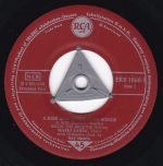 Mario Lanza – A Kiss And Other Love Songs 2li 45lik Plak - Görsel 3