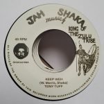 Tony Tuff ‎– Keep Weh 45lik Plak