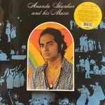 Ananda Shankar – Ananda Shankar And His Music LP Plak