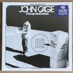 John Cage – Cheap Imitation LP Renkli Plak