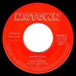 Stevie Wonder – Superstition 45lik Plak (Japon Baskı) - Görsel 3