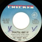 The Knight Bros. – She's A-1 45lik Plak