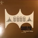 Sun Ra – Haverford College 1980 Solo Piano LP Plak