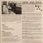 Death – Spiritual | Mental | Physical LP Plak - Görsel 2