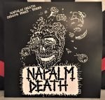 Napalm Death – Demos 1985 - 1986 LP Renkli Plak