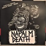 Napalm Death – Demos 1985 - 1986 LP Renkli Plak