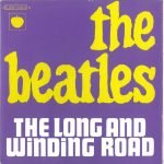 The Beatles – The Long And Winding Road 45lik Plak