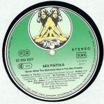 Sex Pistols – Never Mind The Bollocks Here's The Sex Pistols LP Plak - Görsel 4