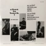 Chet Baker Sextet – Chet Is Back! LP Plak - Görsel 2