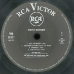 Chet Baker Sextet – Chet Is Back! LP Plak - Görsel 3