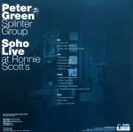 Peter Green Splinter Group – Soho Live At Ronnie Scott's 2LP Plak - Görsel 2