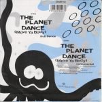 Liquid Oxygen – The Planet Dance (Move Ya Body) 45lik Plak (Early House) - Görsel 2