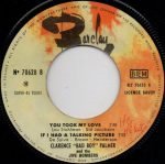 Clarence Bad Boy Palmer – Bad Boy 45lik Plak (Rhythm & Blues) - Görsel 2