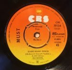 Must – Sado Maso Disco 45lik Plak - Görsel 3