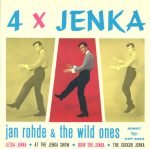 Jan Rohde & The Wild Ones – 4 X Jenka 45lik Plak (Beat)