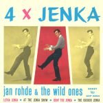 Jan Rohde & The Wild Ones – 4 X Jenka 45lik Plak (Beat)